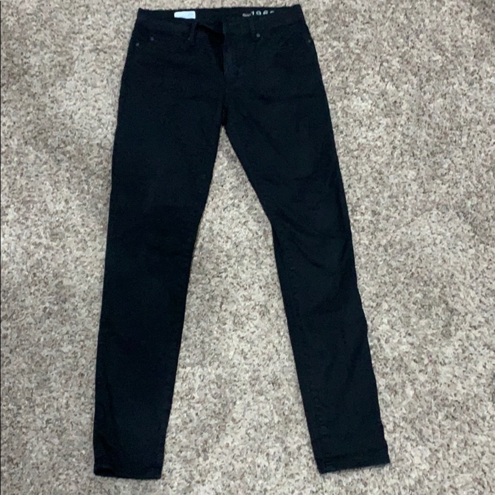 GAP black skinny jeans